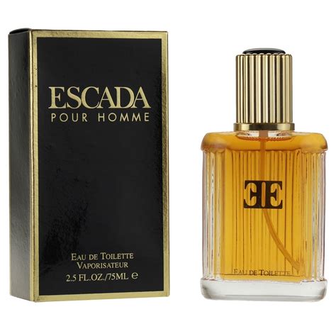 casual friday escada pour homme eau de toilette|escada pour homme review.